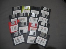 Akai S3000 Sampler Disks