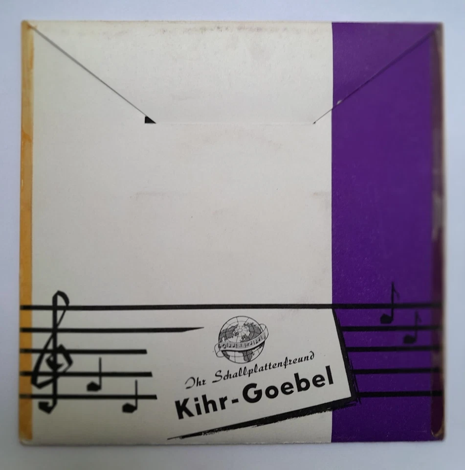 Conny Froboess Paul Kuhn Fred Bertelmann Wolfgang Sauer KLINGENDE POST 1958 7" - Bild 2 von 4