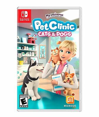 Maximum Games My Universe Pet Clinic Cats & Dogs (Nintendo Switch)