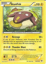56/162 Stunfisk Uncommon: Pokemon Trading Card Game XY-08 Break Through