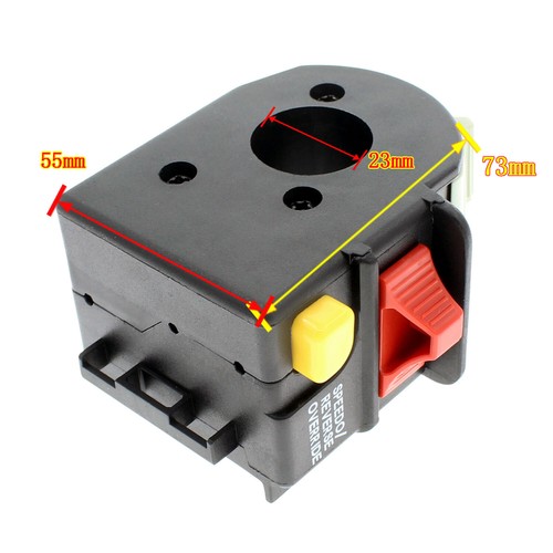 Handlebar Headlight Hi/Lo Beam Light Kill Stop Switch Polaris Magnum 500 330 325 - Foto 4 di 12