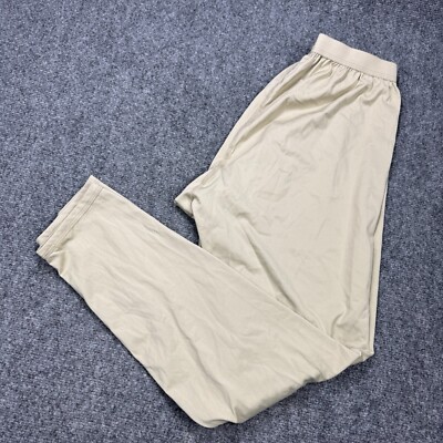 NEW Layer 1 Drawers Mens Medium Tan Polartec Silkweight Peckham