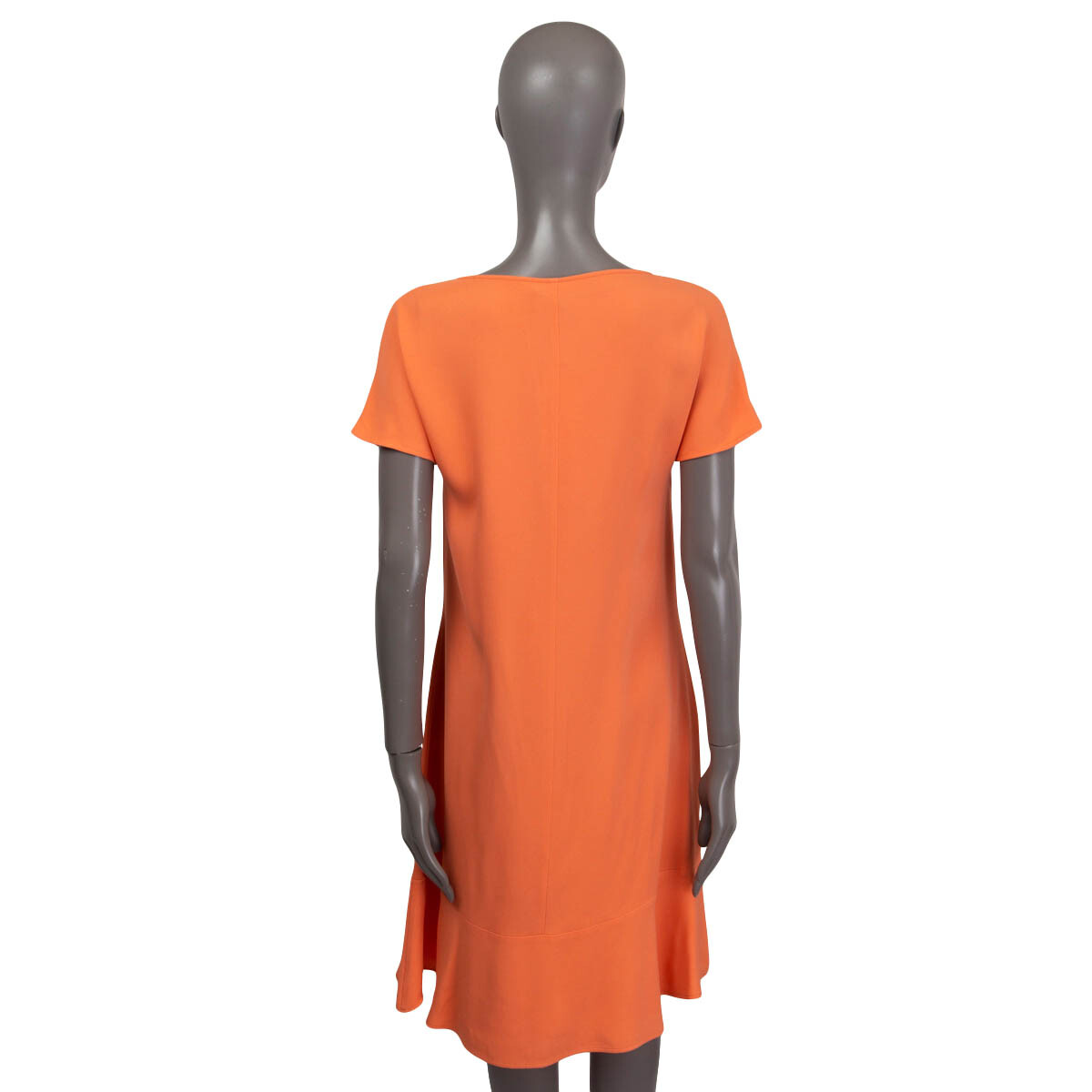 Débardeur Stella Cadente Orange - Maille Viscose, Bretelles Colorées, Vintage, Taille ~38