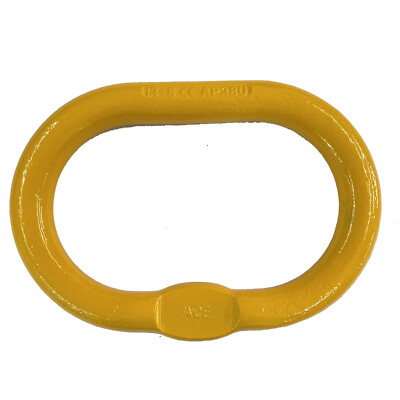 14 mm (70 x 120 INNEN) GRADE 8 SINGLE MASTER LINK 3,2 T Kette Draht Seil Gurtband 