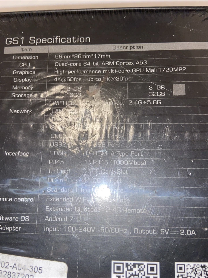 Beelink GS1 6K TV Box - Image 3 of 3