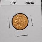 1911 Gold Quarter Eagle - Chioce Au