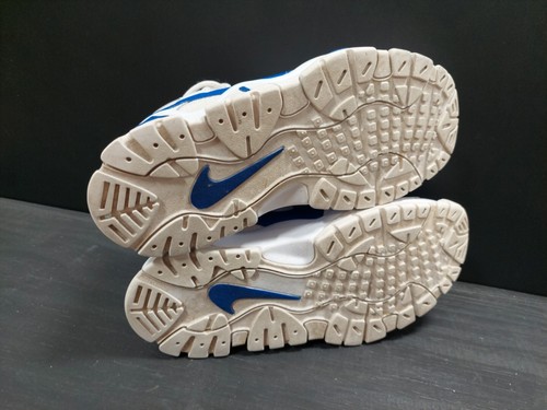 Nike Air Barrage Low White Boys Size 6y - Picture 6 of 7