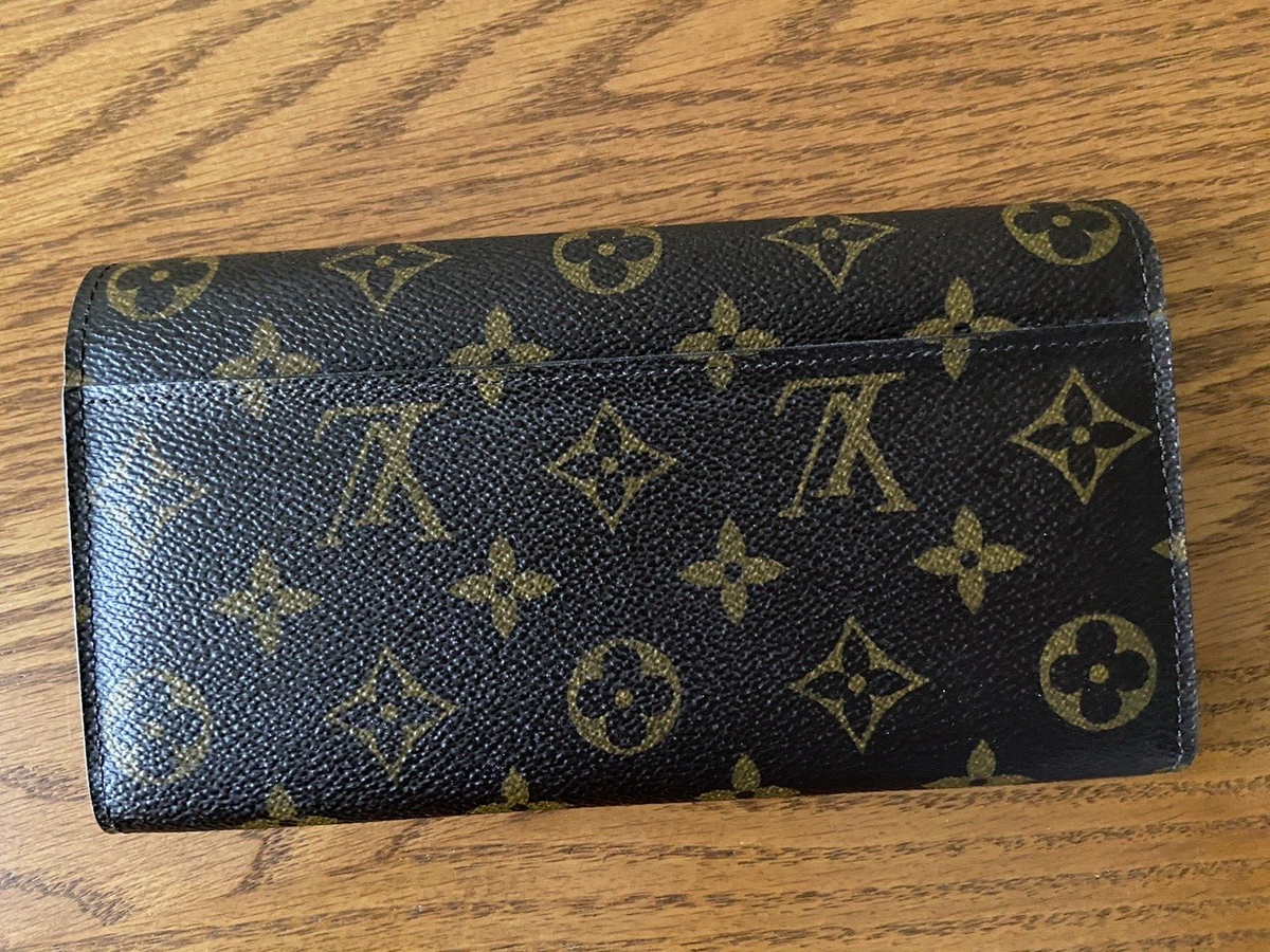 Authentic Louis Vuitton Vintage Wallet PF Sarah MNG Monogram Authentic Louis Vuitton Vintage Wallet PF Sarah MNG Monogram