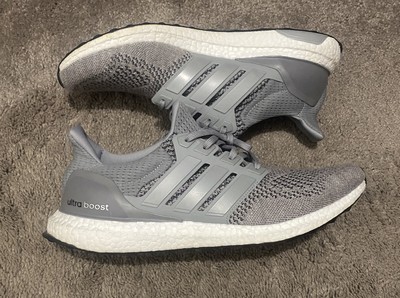 Adidas Ultra Boost 1 0 Wool Grey Size 12 Ebay