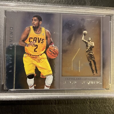 Kyrie Irving Rookie RC 2012 Panini Brilliance Magic Numbers