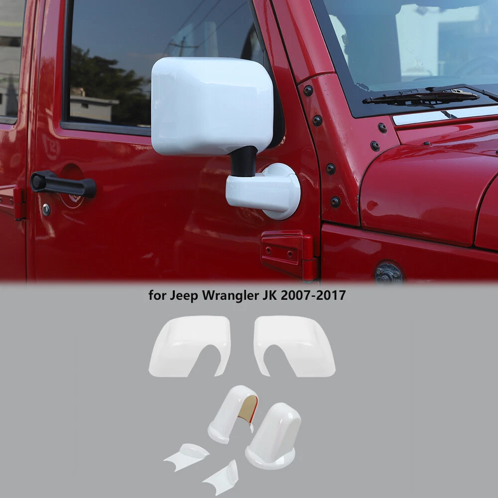 Jeep wrangler 2024 mirror covers