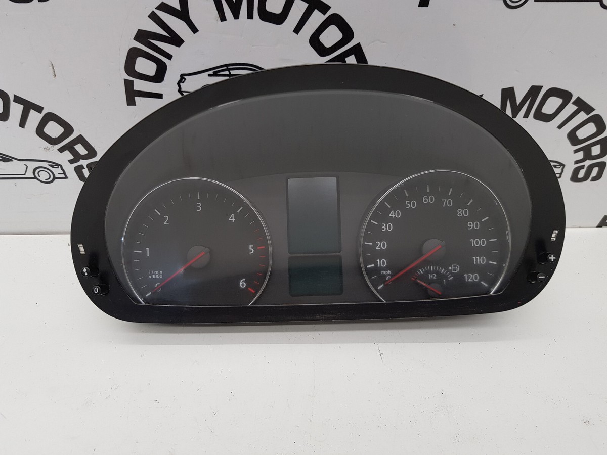 2015 VW CRAFTER MK1 2.0 TDi INSTRUMENT CLUSTER SPEEDOMETER OEM 
