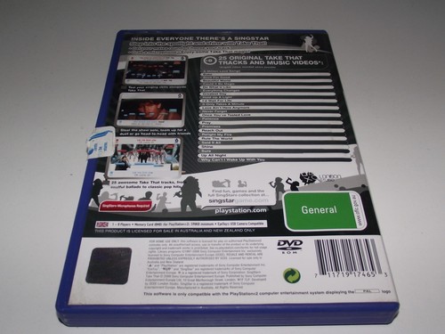 Juegos PAL de Singstar PS2 Playstation 2 Ultimate Selection - Imagen 40 de 73