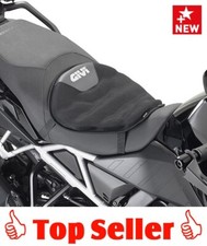 GIVI S230 Sattelkissen, Sitzkissen zum Aufpumpen mit atmungsaktivem Gewebe