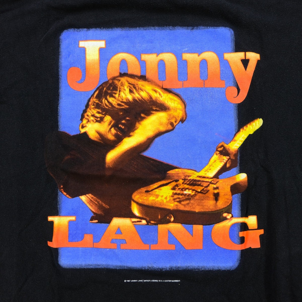 ジョニーラング　1997年　Tシャツ　JONNY LANG Rare Vintage Jonny Lang 1997 Lie To Me Album Tour T Shirt 90s