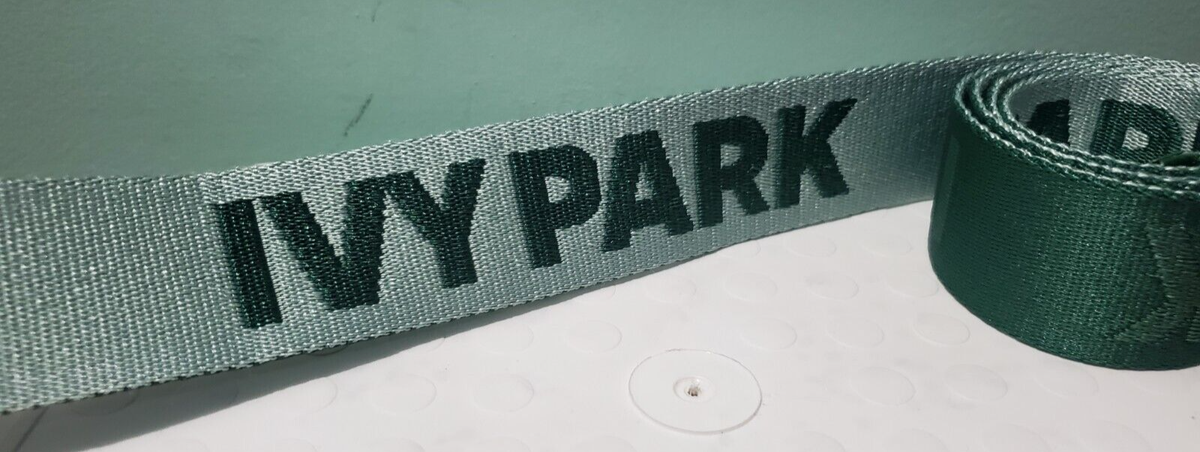 NWT ADIDAS ORIGINALS X IVY PARK Dark Green Reversible Logo 