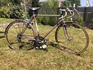 Cadre Vélo Vintage Motobecane - 700C - 57x56cm - Poids 3455g - BFFF D10