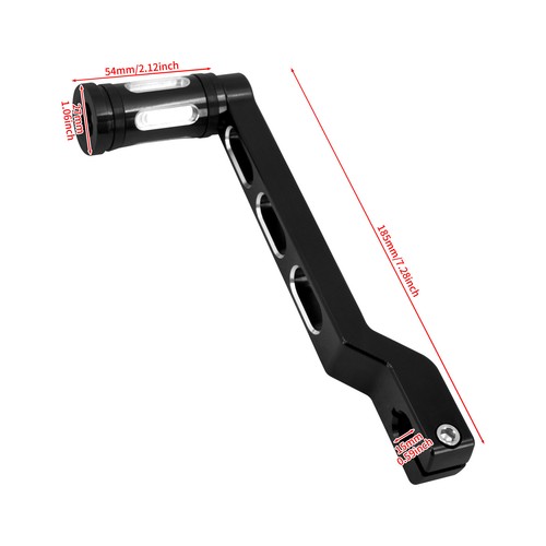 Heel Toe Gear Shifter Shift Lever Shift Pedal Peg Fit For Harley Touring 1988-up - Imagen 5 de 11