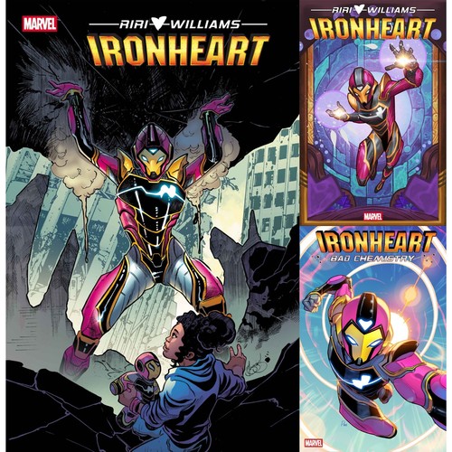 Ironheart: Bad Chemistry (2025) #1 Marvel Comics COVER SELECT - Picture 2 of 3