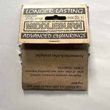 Corona Middleburn Ring Advanced Kettenblatt 74bcd/24t Retro Neu NOS MTB Atb 24