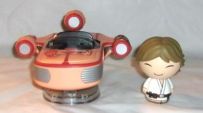 FunKo Pop Dorbz Luke Skywalker with Land Speeder #A11