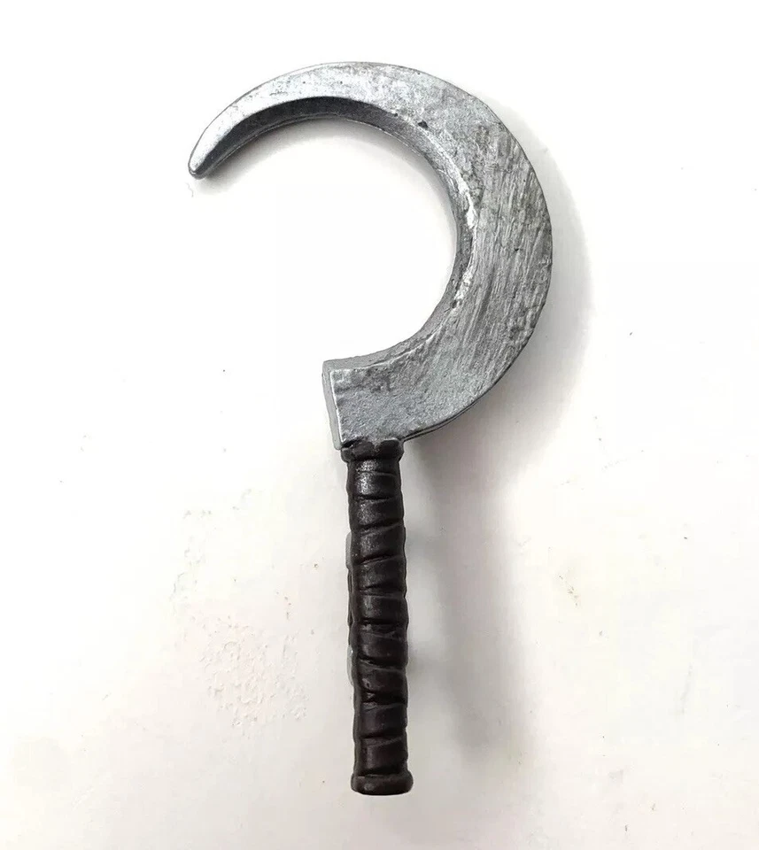 "Arma de hoja de hoz Jack O' Lantern de Marvel Legends para accesorio de forraje de 6"" 1/12" Foto 2 de 3