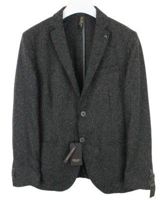 LIU JO UOMO Blazer Herren (EU) 50 Wollmischung Fischgrätenmuster Kerbe Revers - Bild 1 von 4