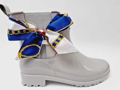 Tom Tailor Gummistiefel 37 Schleife Neuwertig