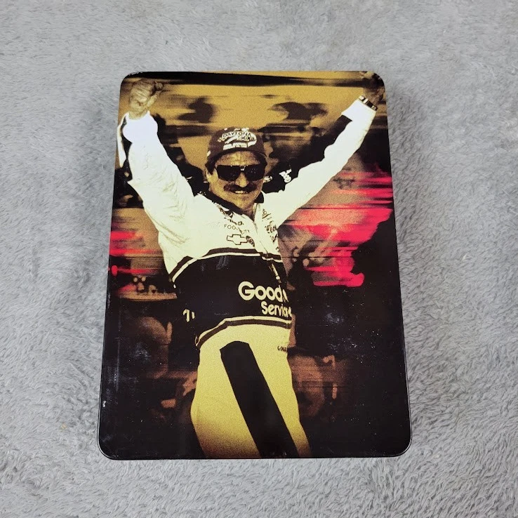 Dale Earnhardt The Movie Paul Newman 6 DVD NASCAR Collectible Tin Box Set - Image 4 of 4