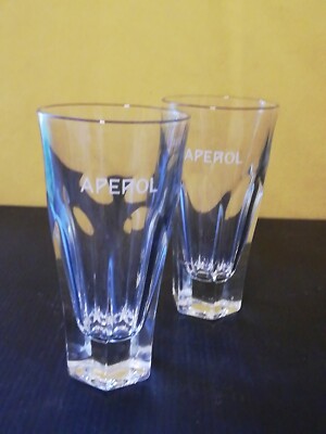 1 APEROL GLASS GLASS GLASS GLASS 