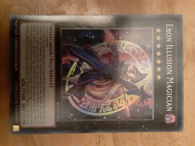Ebon Illusion Magician SHVI ens1 Super Rare Englisch (SHVI frse1)