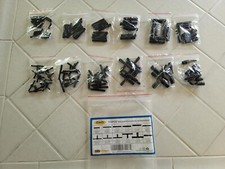 Vacuum Connector Assortment Vacuum Line Fittings Kit 115Pcs 12 Sizes, Tube Conne