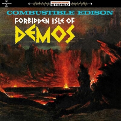 COMBUSTIBLE EDISON - FORBIDDEN ISLE OF DEMOS   CD NEU