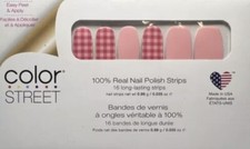Color Street Nail Strips * WHAT THE CHECK * Retired ~ NIP