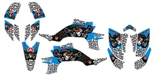 Fits YFZ450 2003 2004 2005 2006 2007 2008 Yamaha Graphic decal kit stickers Yfz