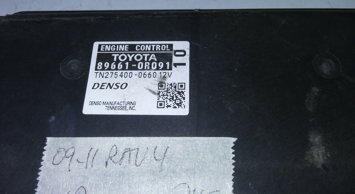 トヨタ　RAV4 89661-42811 Toyota RAV-4 RAV4 2001-2003 ecm ecu computer | eBay