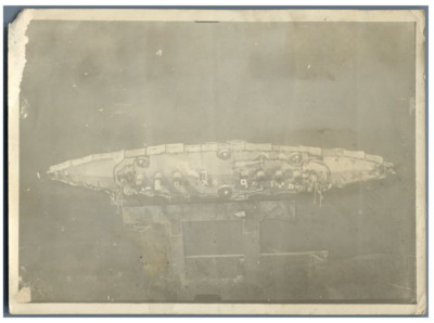 Tirage Argentique Vintage Aviron Rowing Club De Paris, 1947 - Photo 12x17 Cm, Référence CT5202