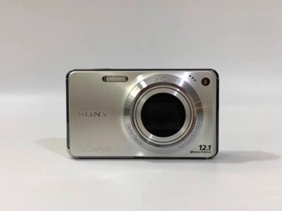 Sony Cyber-shot DSC-W270 12.1MP 5x Optical Zoom CCD Digital Camera