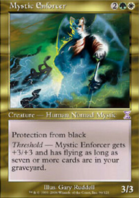 *MRM* ENGLISH Mystic Argousin - Mystic Enforcer MTG Magic TSP