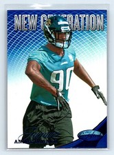 2012 Certified Mirror Blue #252 Andre Branch #100/100 Jaguars READ Rookie RC