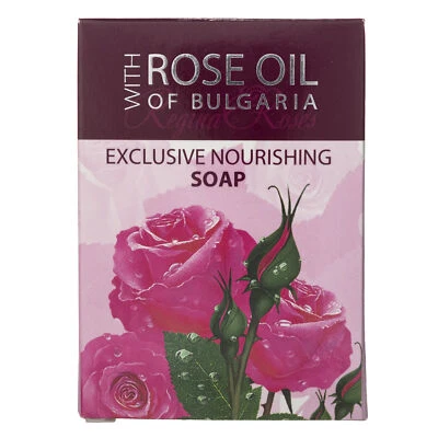 Rose von Bulgarien Seife, 100 g
