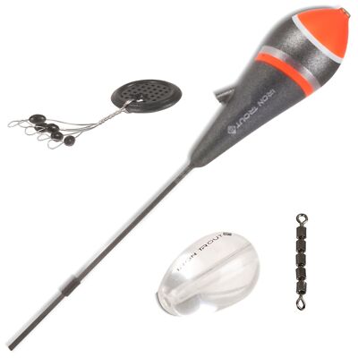 Iron Trout T-Drop Float Set - Forellenpose, Angelpose, Pose, Angelpose