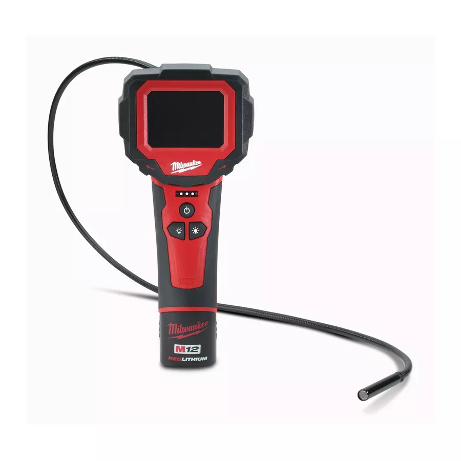MILWAUKEE M12IC 201C SUB COMPACT M SPECTOR 360 INSPECTION CAMERA 4933451024