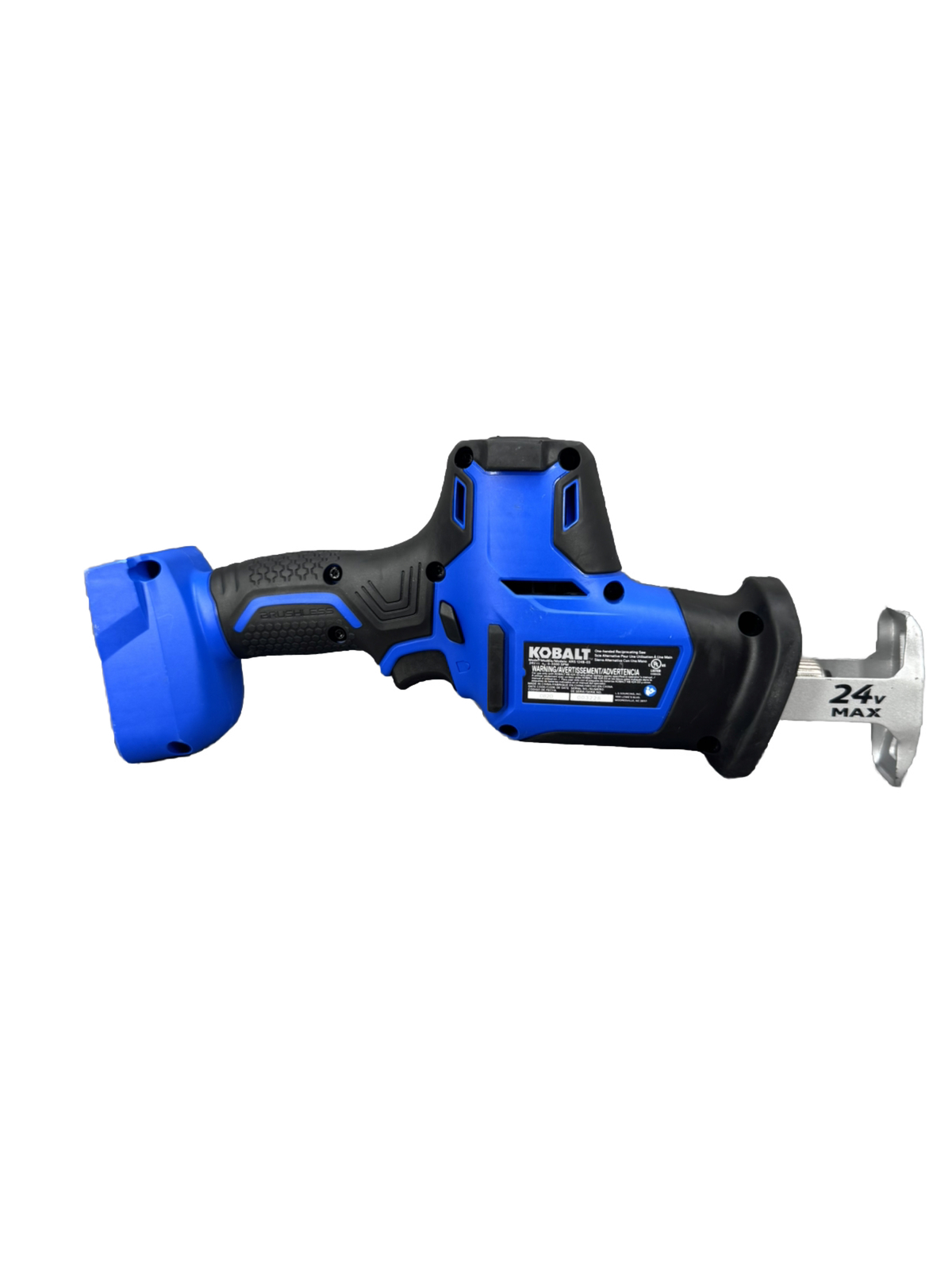 Kobalt KRS 124B03 24V Max Brushless One Handed Reciprocating Saw Bare