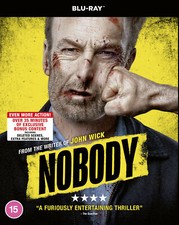 Nobody [15] Blu-ray