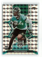 SNOOP CONNER #352 RC 2022 PANINI MOSAIC JAGUARS SILVER