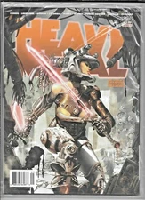 Heavy Metal Magazine #301 A 2020 Factory Sealed Corben Liberatore 1977 Series