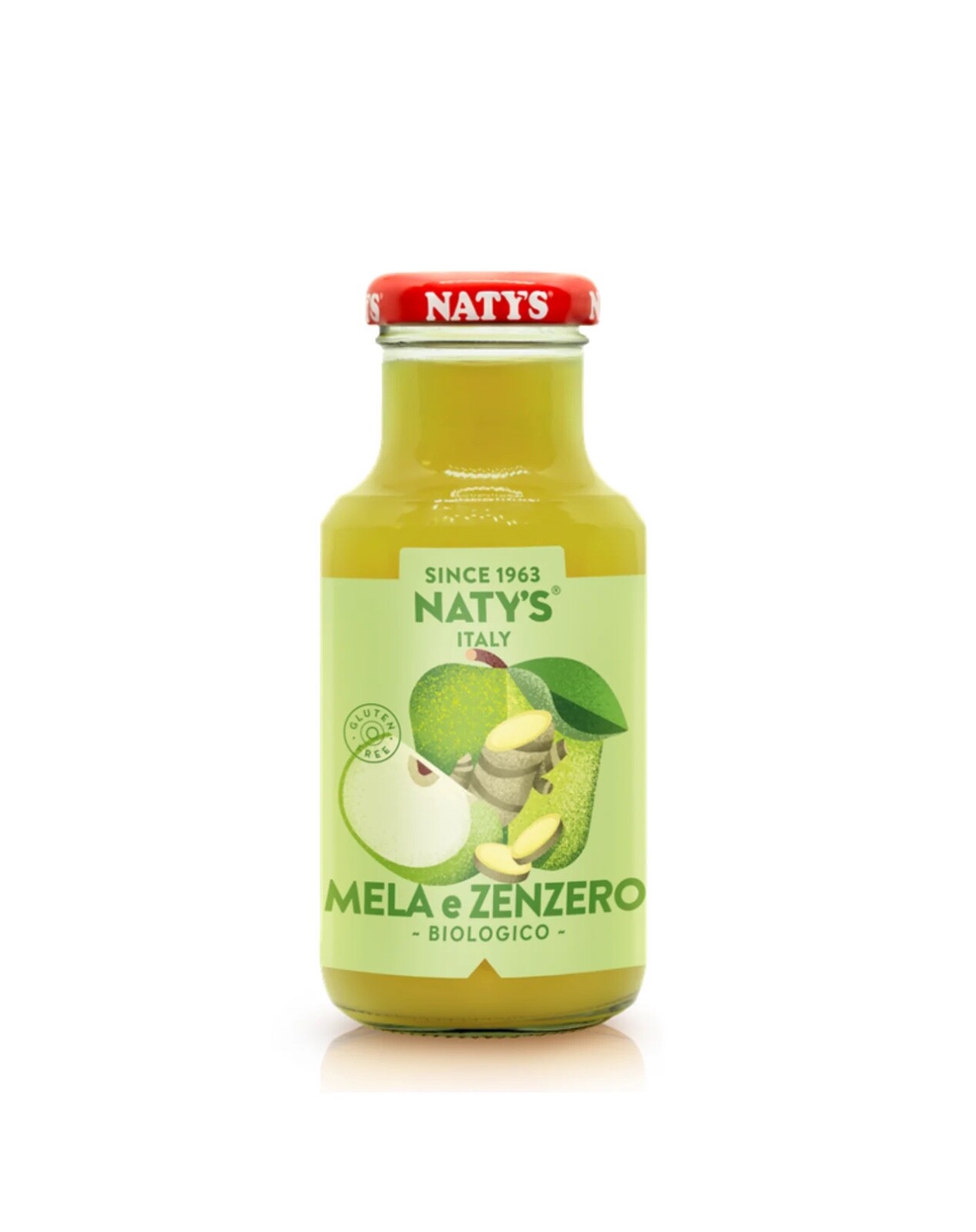 Apple & Ginger Organic Fruit Juice Made in Italy Naty's BOX OF 12 eBay
