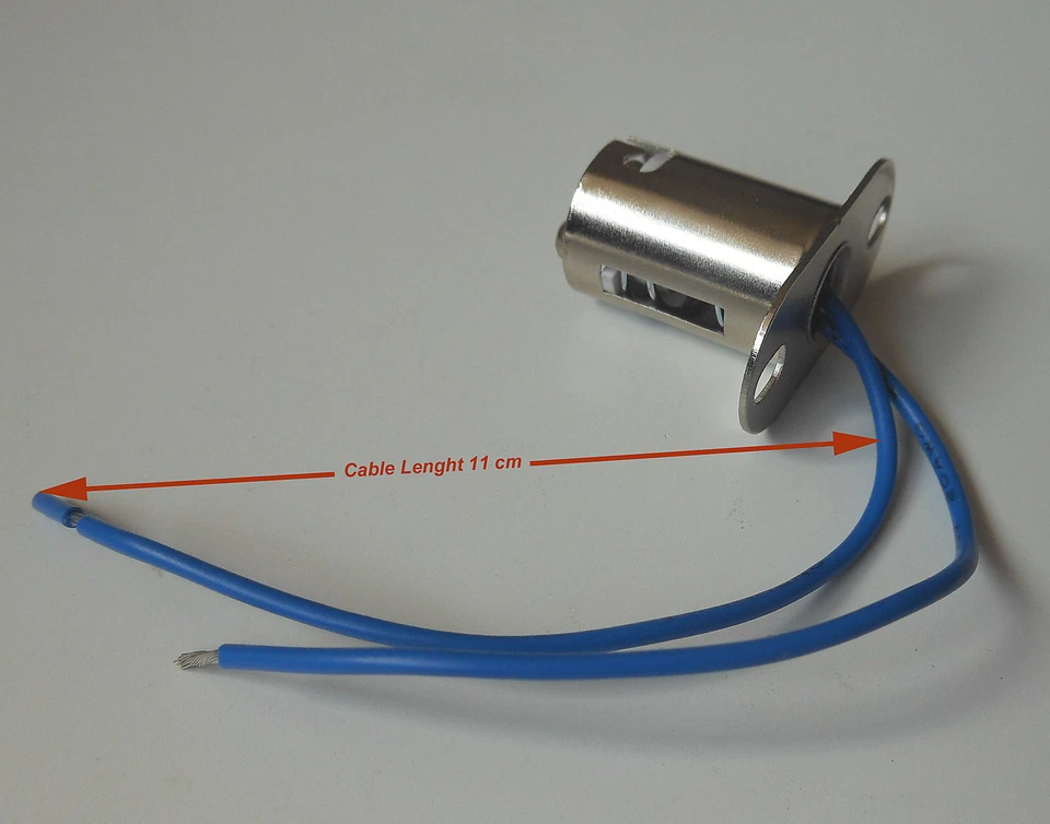 10 piezas BAY15D 1157 Bayoneta Bombilla Luces de Freno Enchufe (bay15d) Ver A Foto 3 de 3