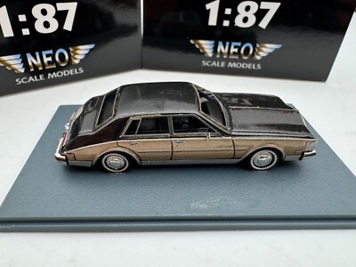 NEO 1/87 Cadillac Seville Black #76 | eBay